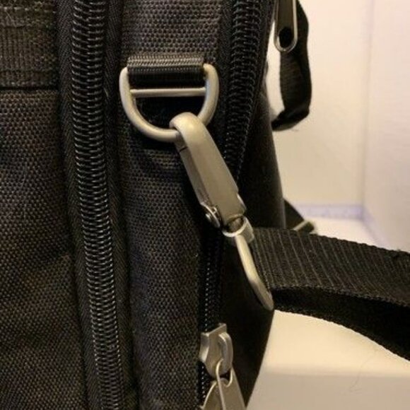 Unbranded Large Capacity Blk Shoulder Messenger Bag Laptop Case Carry-On Luggage - Picture 7 of 10